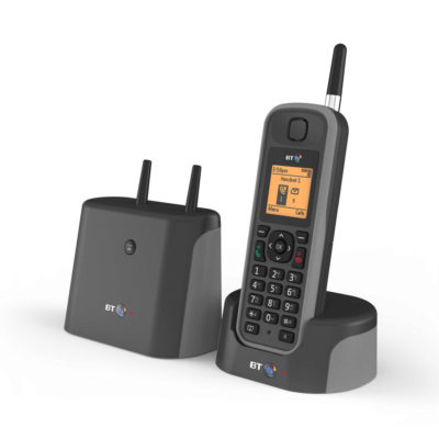 BT Elements 1K Cordless Telephone with Answering Machine &ndash; Single